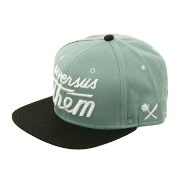 Chapéus feitos sob encomenda do Snapback da mistura feita sob encomenda do Flatbill